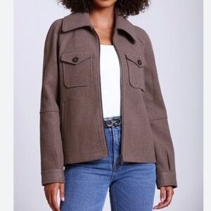 Avec Les Filles jacket